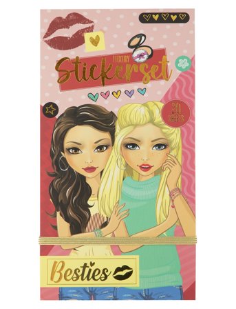 Stickersbok Med 20 Ark Patterned Sense