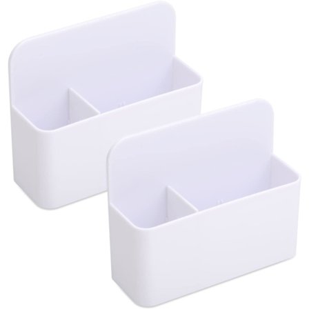 2 stk. magnetisk blyantholder magnetisk markørholder magnetisk blyantpotte Bo