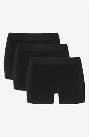 Cellbes of Sweden - Boxertrosa i bomullsmix Alice 3-pack - svart - för damer - 54/56