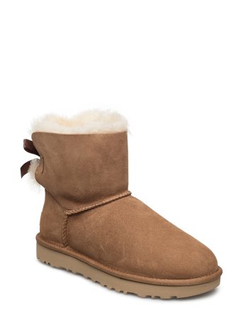 UGG W Mini Bailey Bow Ii - Brown - 36