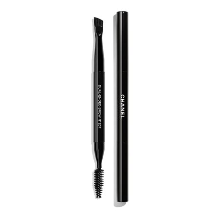 CHANEL PINCEAU DUO SOURCILS N°207 Dual-Ended Brow Brush: Grooms And Redefines, Makeup, Børster & Tilbehør, Ansigt