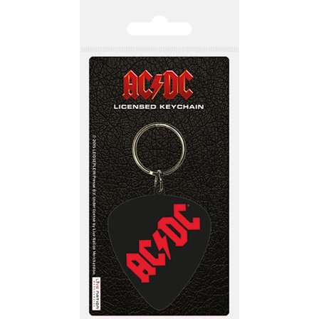 Nyckelring - AC/DC (Plectrum)