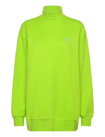 Asmc Sweatshirt Sport Sport Clothing Sport Sweat-shirts & Hoodies Sport Sweat-shirts Green Adidas By Stella McCartney