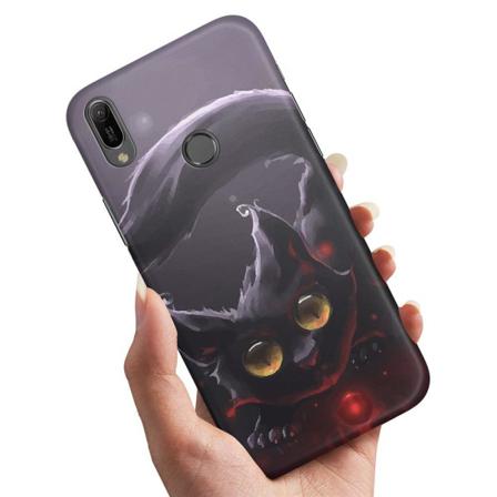 Samsung Galaxy A20e - Cover/Mobilcover Sort Kat