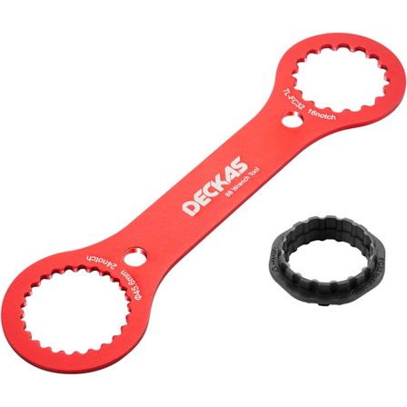 BB kranklagerverktøy terrengsykkel reparasjonsnøkkel, multifunksjonell krank med adapter for Dub/Tl-Fc32 / Tl-Fc25 / Tl-Fc24