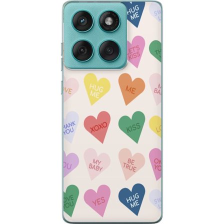 Yhteensopiva Puhelinkuori Motorola Motorola Edge 60 Fusion Karkkisydämet