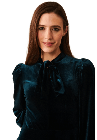 Jumperfabriken Juno Dress Klänningar Dam Grön L