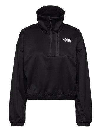 The North Face W Ma Fleece Interest 1/4 Zip - Black - M