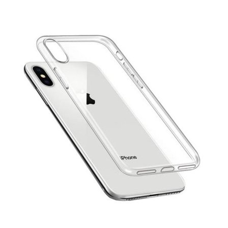 TPU Skal iPhone X/XS - Transparent
