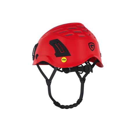 Guardio ARM208 Vernehjelm ventilert Rød, Hodebeskyttelse