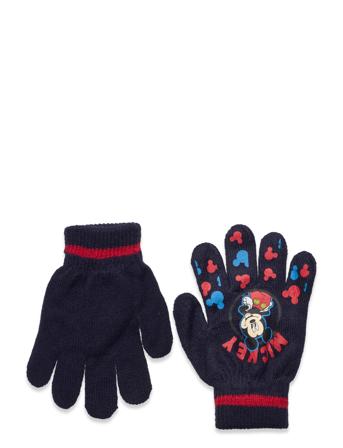 Gloves Accessories Gloves & Mittens Gloves Marineblå Mickey Mouse*Betinget Tilbud