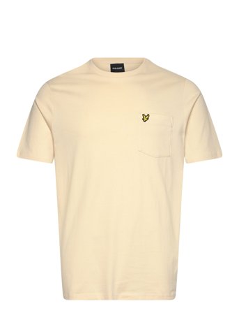 Pocket T-Shirt Cream Lyle & Scott