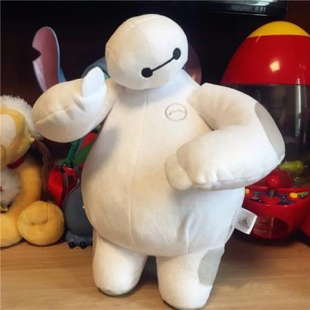 Disney Baymax tegneserie plysjleketøy utstoppet dukke
