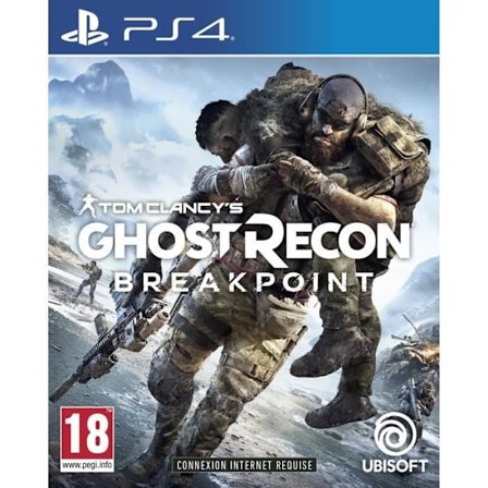 Ghost Recon BREAKPOINT PS4-spill