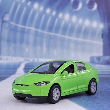 1:32 Tesla MODEL X MODEL S MODEL 3 Legeringsbilmodell Pressgjuten Leksaksfordon Leksaksbilar Barnleksaker för Barn Gåvor Leksak A311