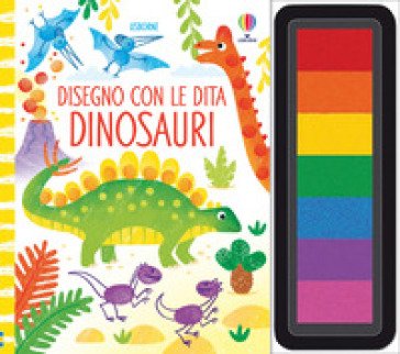Dinosauri. Ediz. a colori. Ediz. a spirale. Con gadget Fiona Watt