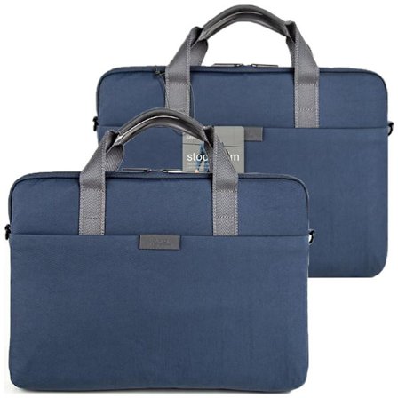 UNIQ bag Stockholm laptop Sleeve 16 blå/abyssin blå