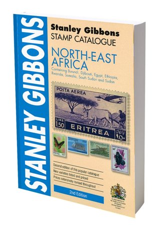 Stanley Gibbons - Nordøstafrika 2017 - Frimærkekatalog