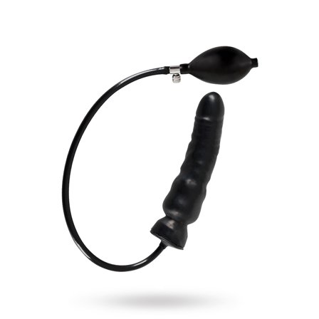 Late-X: Latex Oppustelig Dildo - Vuxen.dk: For hende