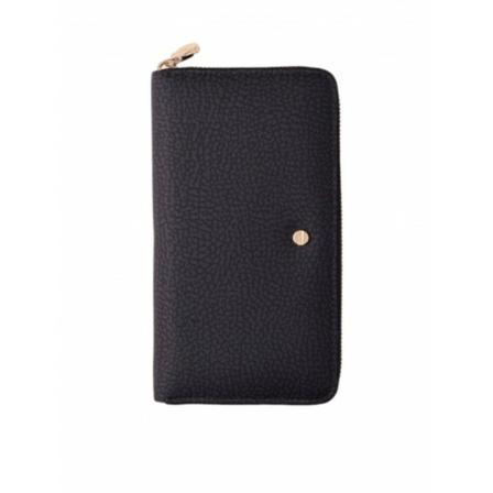 Borbonese Wallets & Cardholders Sort, Dame Punge og Kortholder, Størrelse: ONE Size