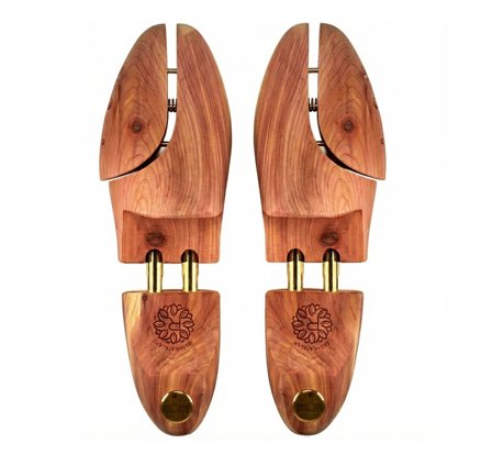 Cedar Atelier Schoenblokken van Rood Cederhout (Maat: 43/44)