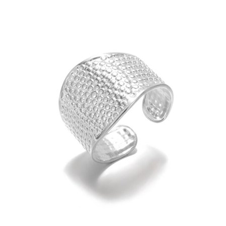 Punkstil Geometriska Stora Ringar Rostfritt Stål Justerbara Breda Ringar För Rock Kvinnor Män Smycken anillo hombre