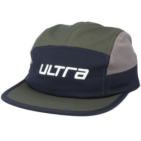 Ultra - Multi 5panel Keps - Green/Black/Charcoal 5-Panel @ Hatstore