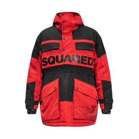 Dsquared2 - Dunjackor - Röd - Herr - Storlek: L, Herr, Storlek: L