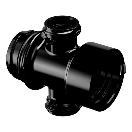 Uponor Aqua Plus 2054467 Fordeler c/c 50 mm 1 + 1 avstikk, Installasjon