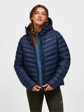 Peak Performance - Frost Down Hood Jacket Women
