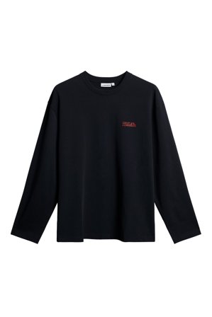 J.Lindeberg - Walsh LS Apres T-shirt - Black - - S