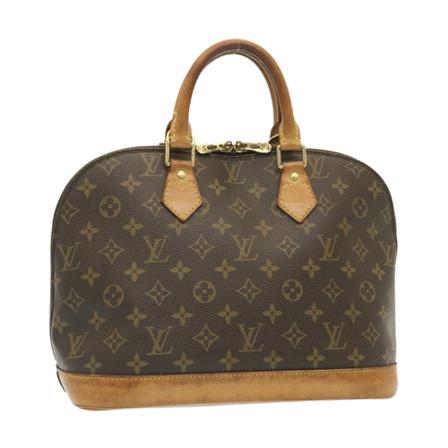 Louis Vuitton Vintage Pre-owned Alma Tas , Bruin , Dames , Maat: ONE Size Vintage Tassen