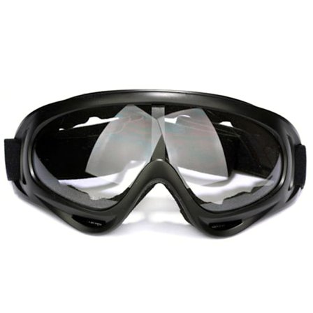 Anti UV Vandtæt Støvtæt Sportsbrille Justerbar Elastisk Rem