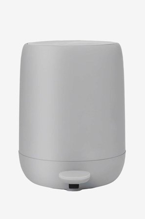 Blomus - Poljinroskis Sono, 5 l - Harmaa - Kylpyhuoneen tarvikkeet - - Homeroom