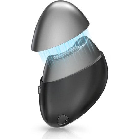 2025 Seneste Model Elektrisk Negleklipper, Opgraderet Tåneglklipper med Opbevaring af Negleaffald, 2 Hastigheder, Magnetisk Dæksel, Type-C 