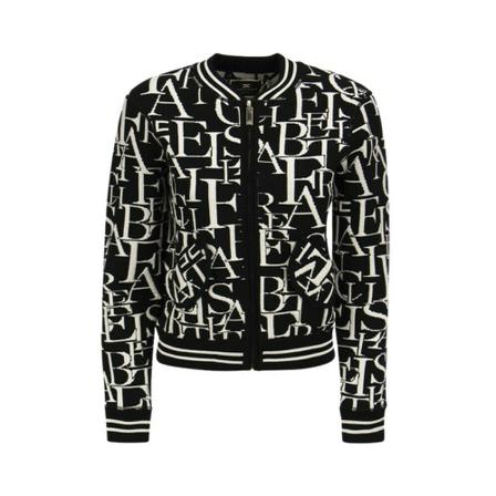 Elisabetta Franchi, Jacket Czarny, Kobieta, Rozmiar: 2XS