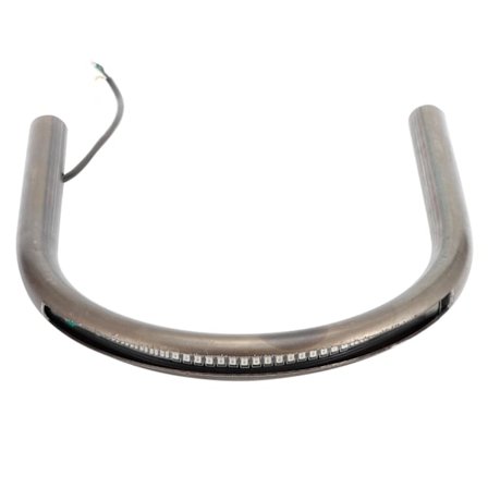 Cafe Racer Bakre Sits Loop Tail Hoop Ram Platt Rör För Honda med Broms Blinkersljus 230mm