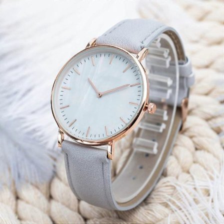 Large Watches for Women Ladies Leather Watch Minimalist Ultra Thin Analog Wrist Watch Big Face Watch Women Gift