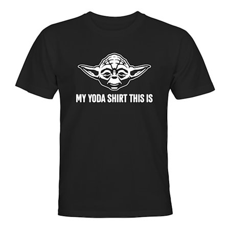 Yoda My Yoda Shirt This Is - T-SHIRT - HERR