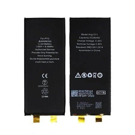 iPhone 7 Högkapacitet Batteri