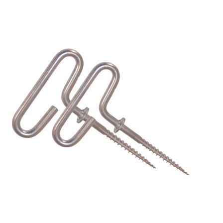 Ifish Isskruvar, 2-pack tent accessories Metal OneSize