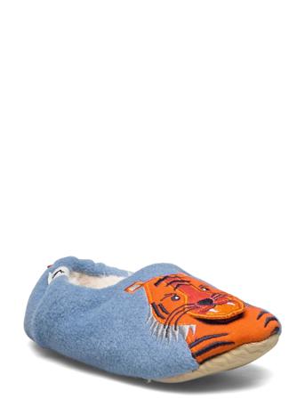Jnr Slippet Slippers Hjemmesko Blå Joules