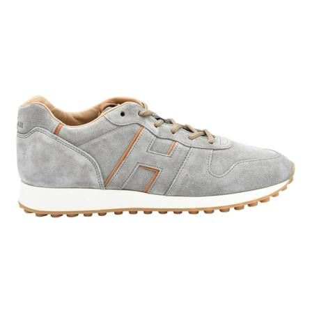 Hogan, Laced Shoes Grijs, Heren, Maat:41 EU