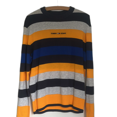 Tommy Jeans randig tröja