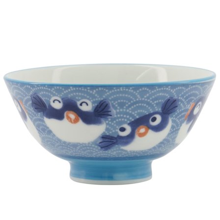 Tokyo design studio Kawaii Fish Blue skål 11 cm | Bakning > Bunkar och Skålar > Skål | Bagaren och Kocken