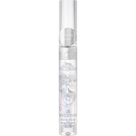 essence Disney THE LITTLE MERMAID ombretto liquido 01-Eye Shine Like The Sea 3.6ml - Ombretto crema