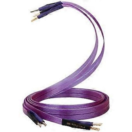 HiFi OCC Højttalerkabel Hi-End Ren Kobberbælte med Savtakket Massivt Guldbelagt Kabel Højttaler Forstærker