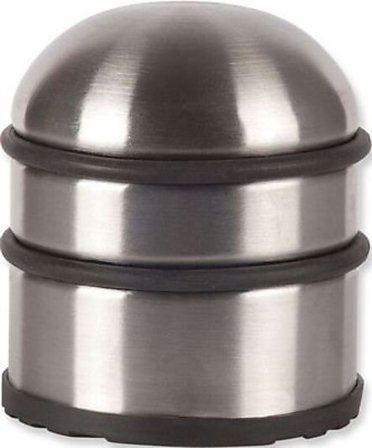 FIX-O-MOLL DØRSTOPPER TUNG I STÅL FRITTLIGGENDE PÅ GULV 1,1KG