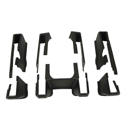 Sædeskinnebeskyttelse Anti Sparke Beskyttelse Udskiftning til Tesla Model Y 2020?2023 XRQ