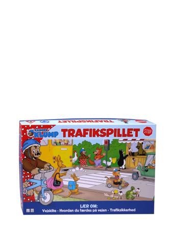 Rasmus Klump Trafik Spil. Dk Toys Puzzles And Games Games Educational Games Multi/mønstret Rasmus Klump